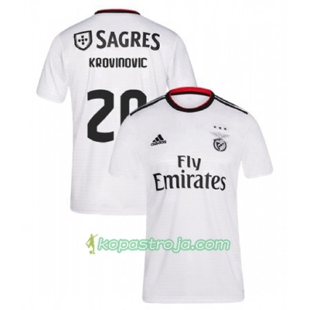 Billiga Fotbollströjor Benfica Filip Krovinovic 20 Borta tröja 2018/19 Kortärmad